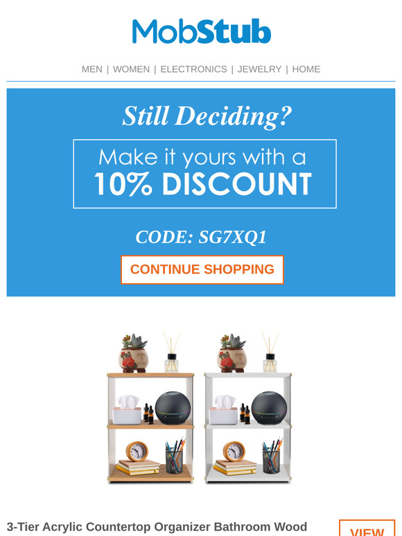 Get an Additional 10% Off That Deal You Were Looking For!