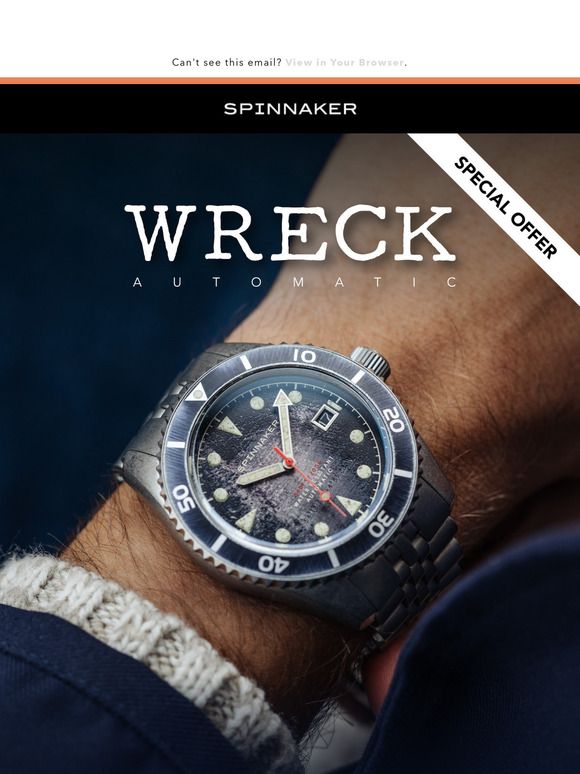 The Wreck Automatic—Now at a Special Price! 👌