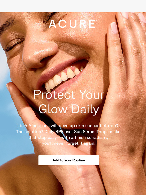 Why You Need SPF—Every. Single. Day.