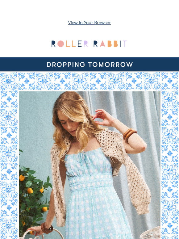 Roller Rabbit: MEET THE PRINTS: The Summer 2025 Collection | Milled