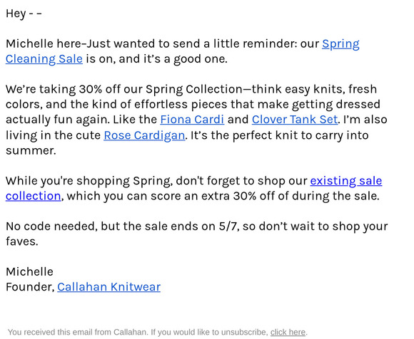 My Spring Cleaning Sale Picks