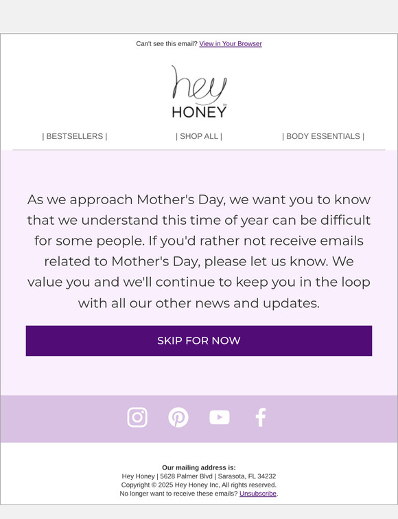 Mother's Day Isn't The Same For Everyone...
