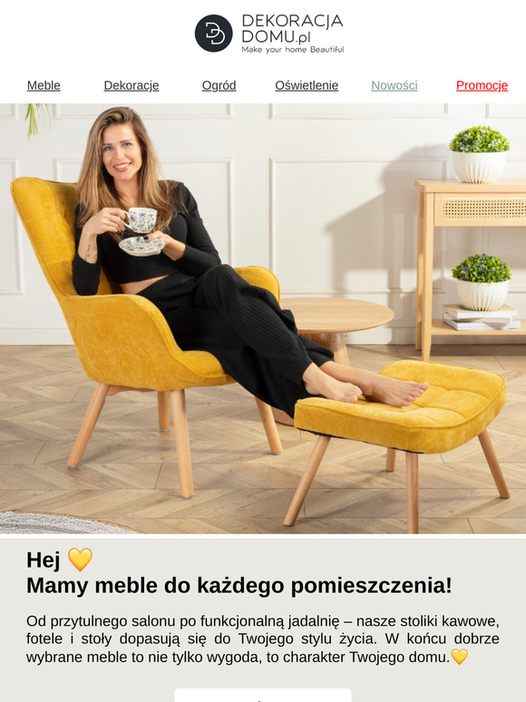 Hej! , mamy meble do każdego pomieszczenia!❤️