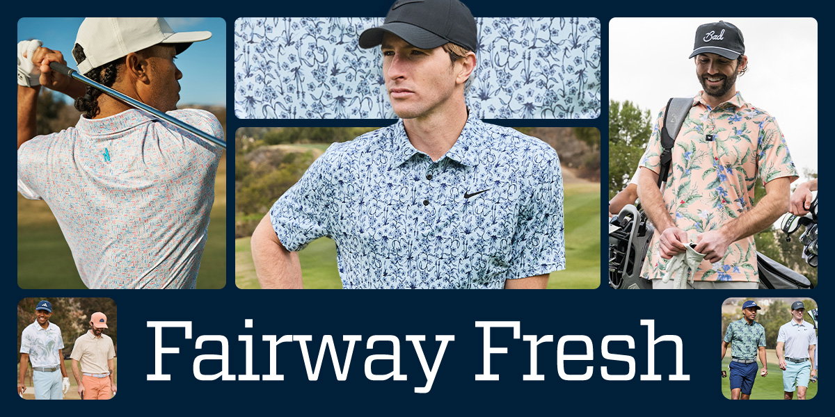  Fairway fresh.