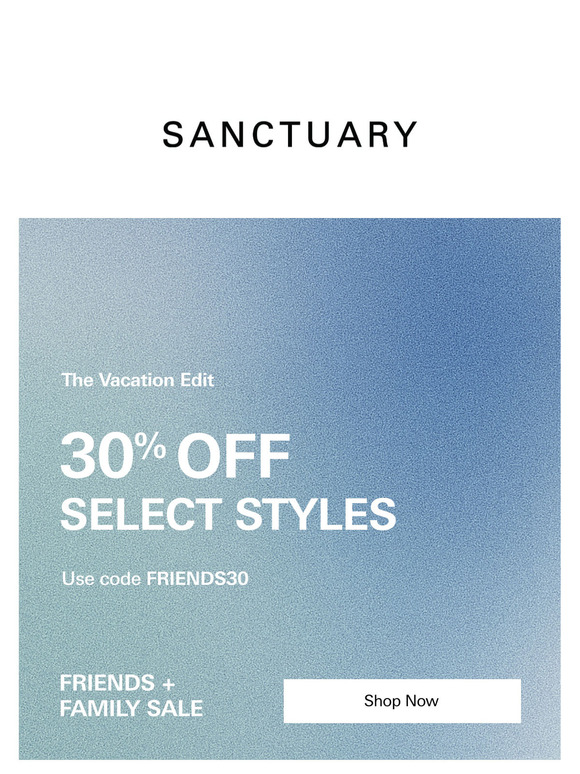 These Sun-Ready Staples Are 30% Off