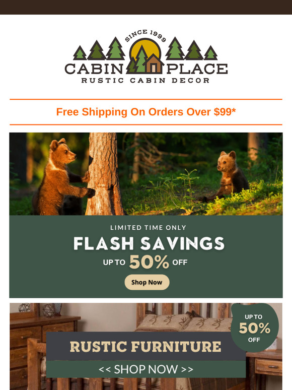 ⚡️FLASH SAVINGS!⚡️UP TO 50% OFF