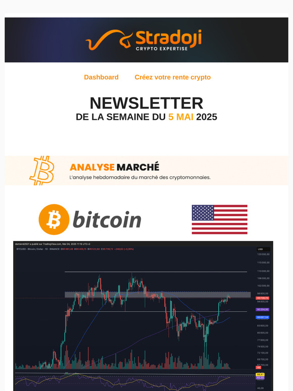 Bitcoin : la hausse se poursuit