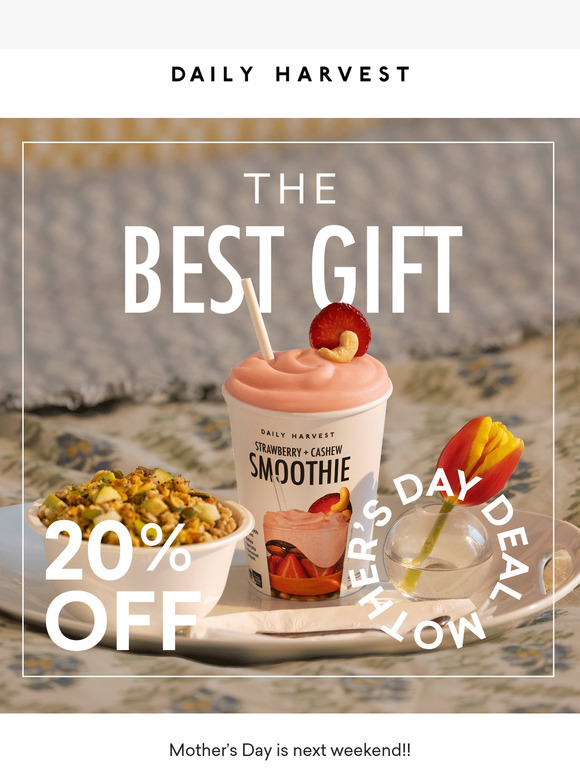 Mother’s Day, solved (in minutes)
