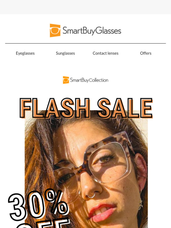Flash sale ⚡ Get 30% off