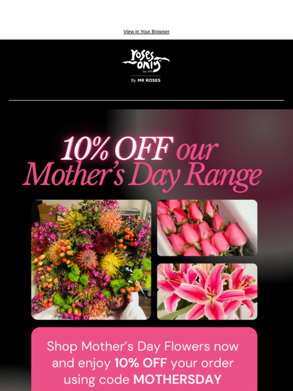 Surprise Mom with Stunning Flowers