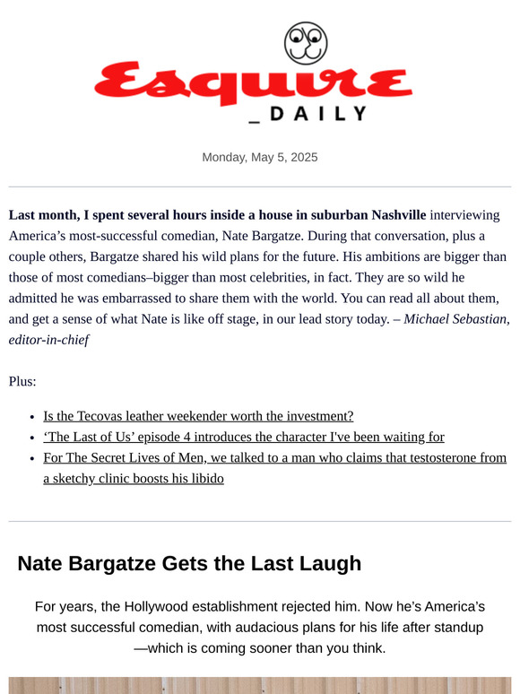 Nate Bargatze's No Dummy