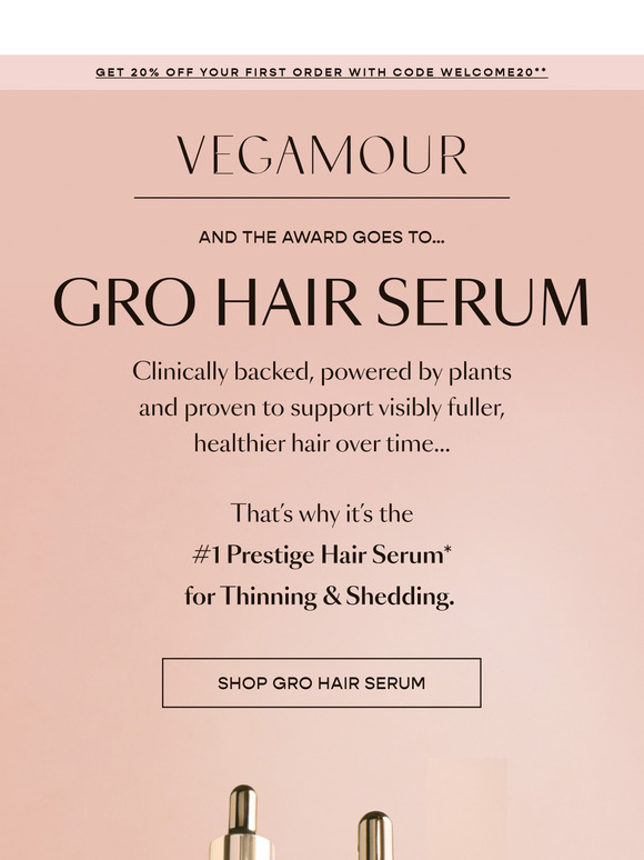 For award-winning hair, every day 🏅