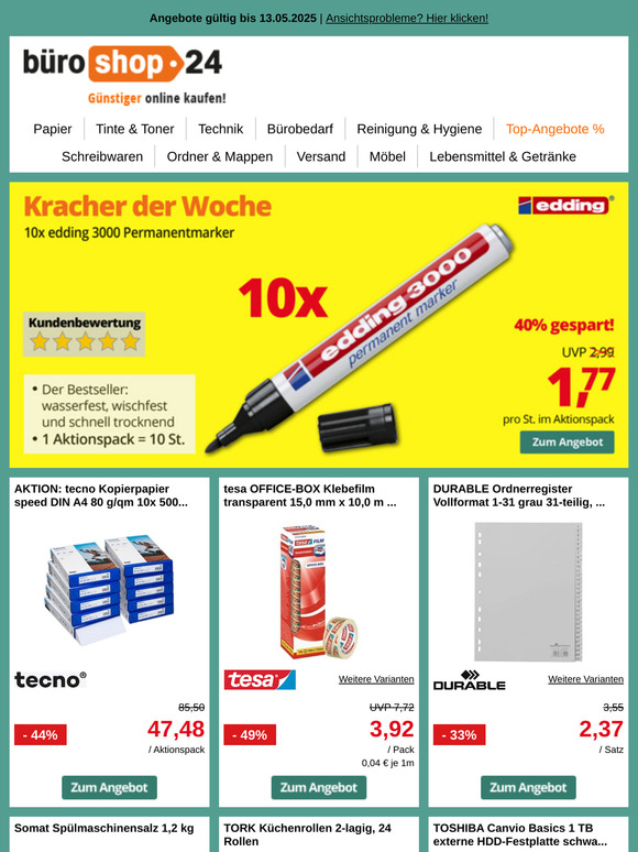 ✔ Spar-Alarm: Jetzt bis zu 49% sparen, Herr —!
