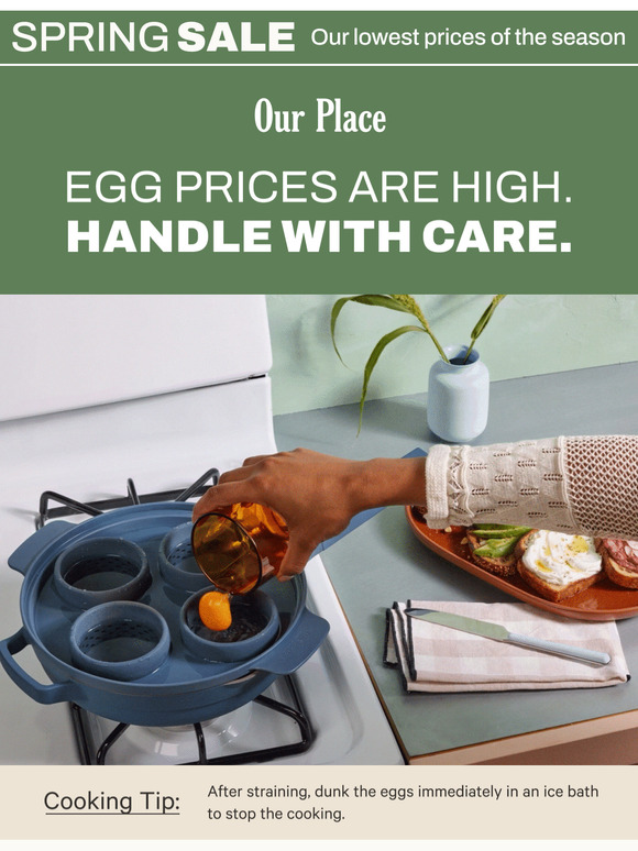 Expensive Eggs?