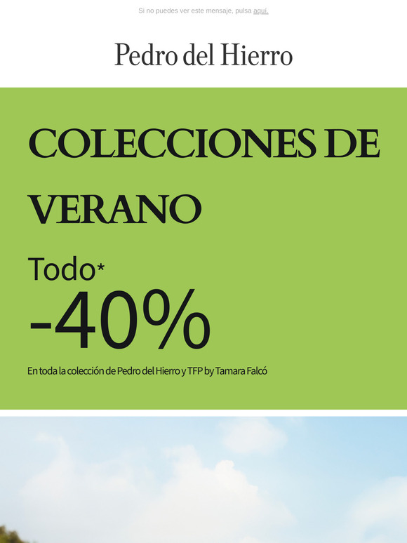 Todo -40% en las Colecciones de Verano 💥