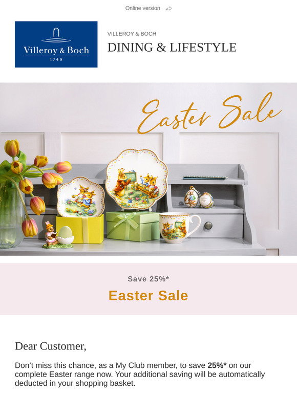 Villeroy & Boch Annual Easter Edition ⇒ Jetzt günstig kaufen