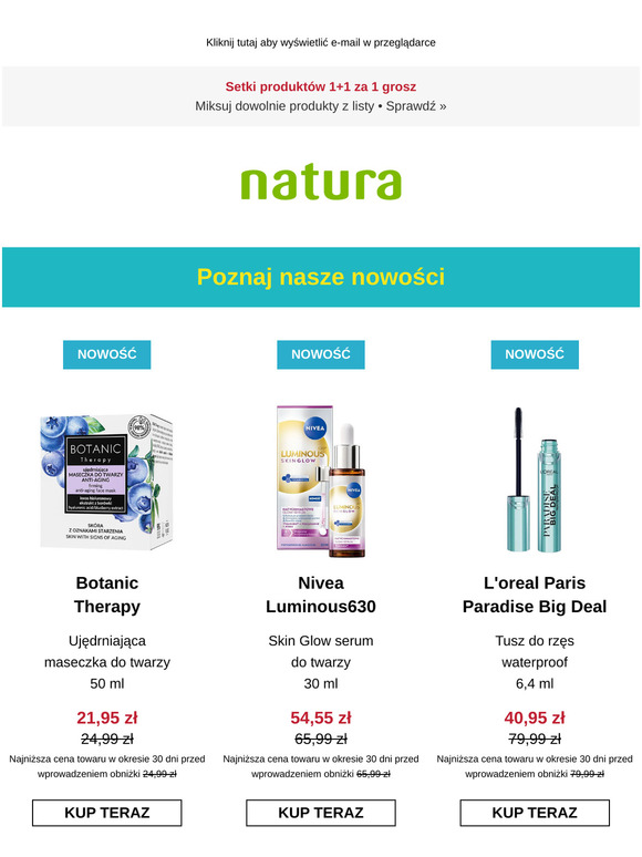 🛍️ Sprawdź nasze nowości  👉