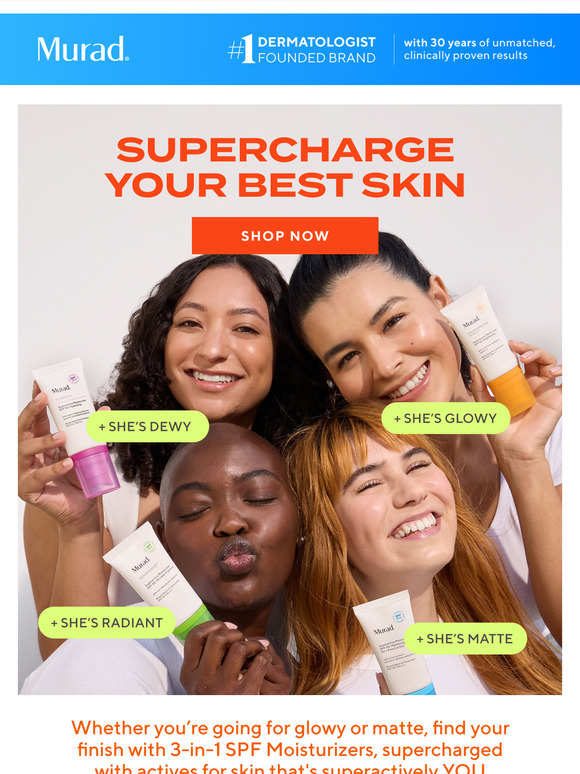 Glowy, radiant, or matte? We have an SPF for that