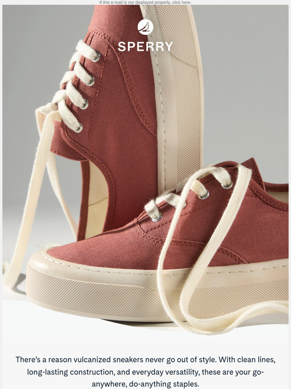 Sneakers Built to Last