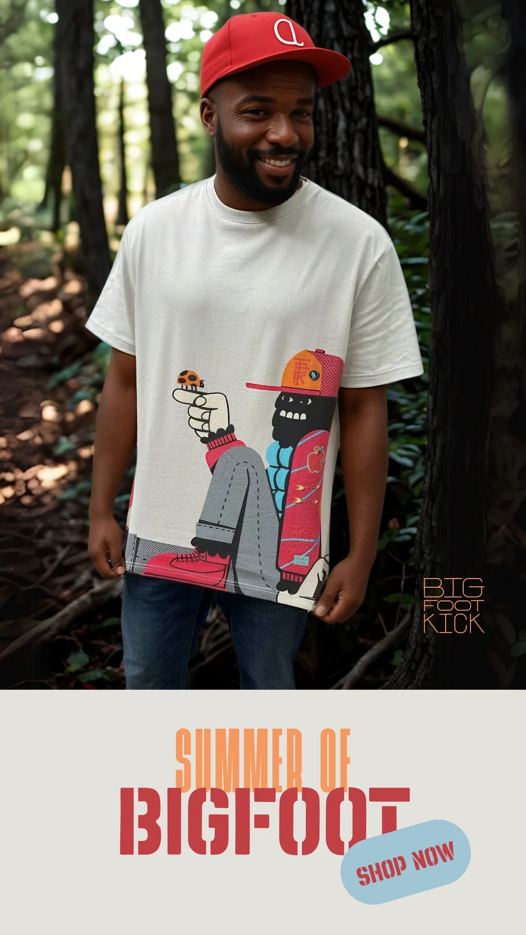 Bigfoot Kick Shirt