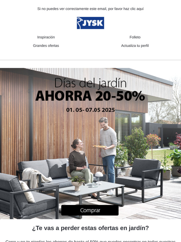 ¡No te pierdas los Días del jardín! ⌛