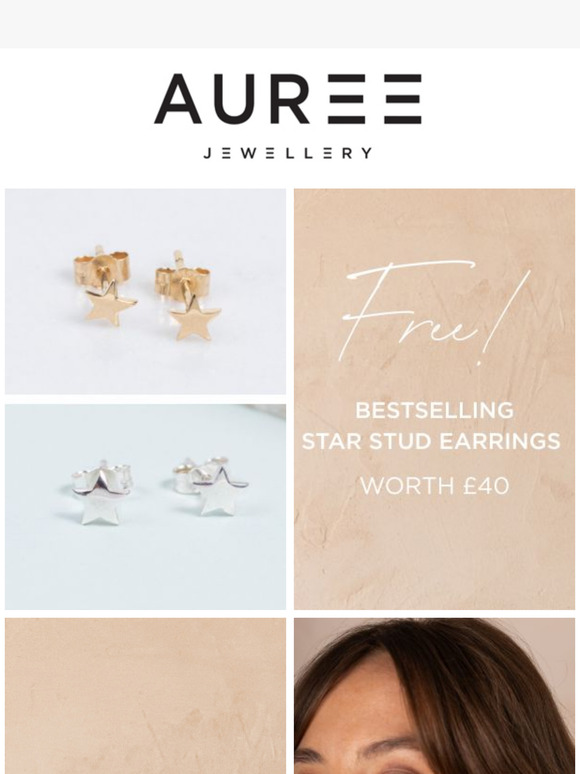 Claim your FREE Earrings before Midnight Tonight! ✨