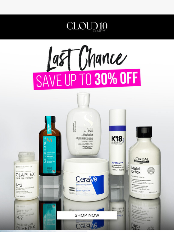 ⏰ Last Chance! Up To 30% Off Ends At Midnight! ⌛