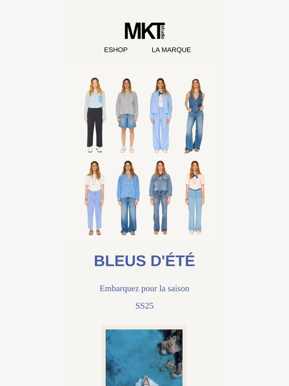 Bleus d'été 💙