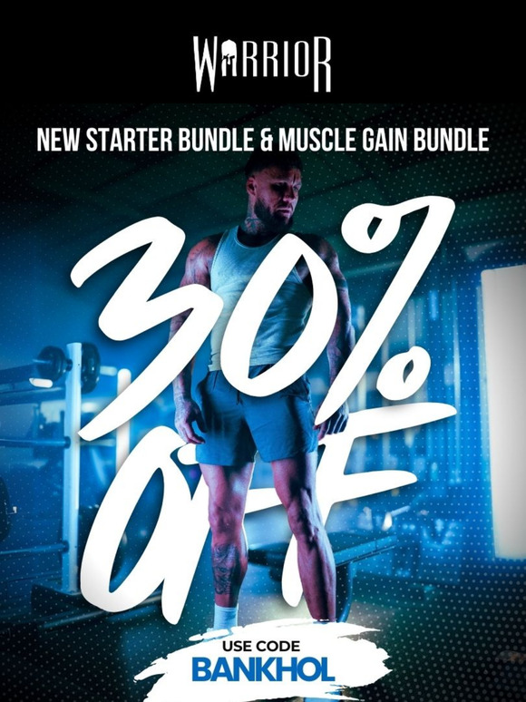 Bundle Up This Bank Holiday: 30% Off Inside!