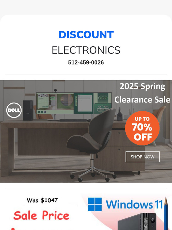 Spring Clearance: $250 Mini Windows 11 PC Deal!