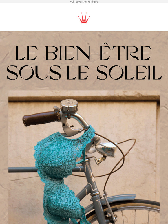 L'Amourette qu'on aime, parfaite pour les journées ensoleillées