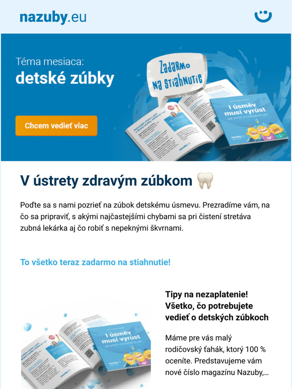 [Darček] ​​🎁 Zubárka prezradila najčastejšie chyby rodičov u detských zúbkov →