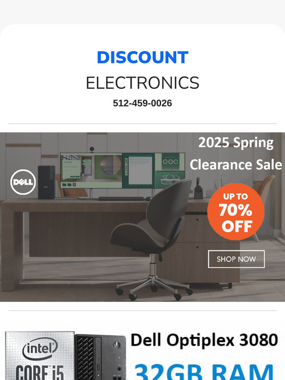🚨 Pre Order Sale - Dell PC 32GB 1TB SSD - Half Price