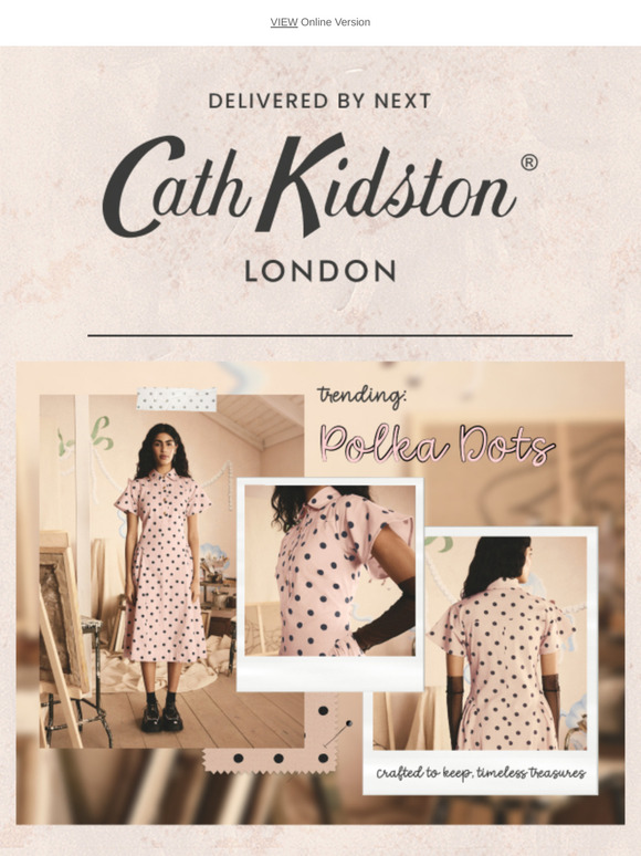 Trending: polka dots