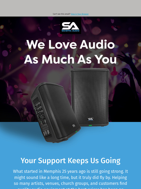 25 Years of Loving All Things Audio