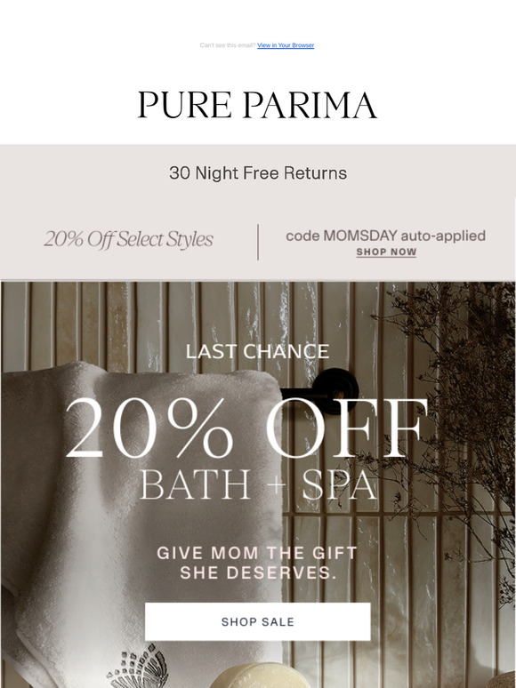 Last Chance to Save on Gifts for Her 🌷