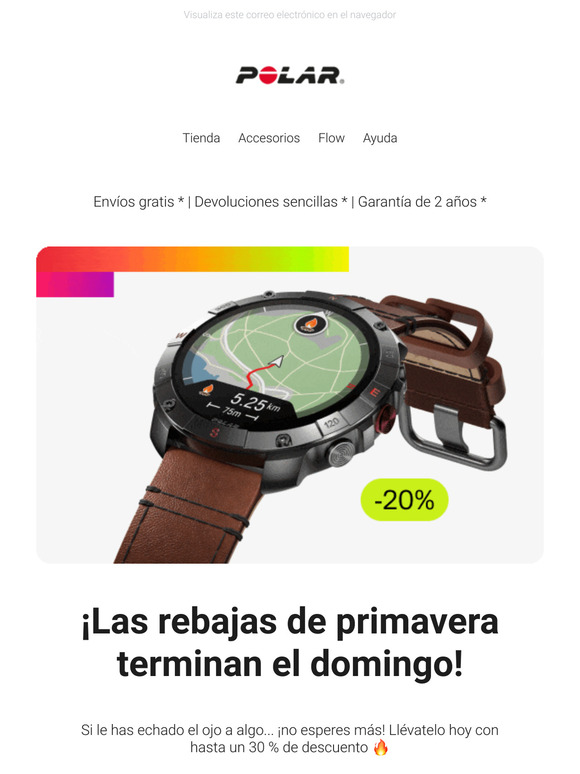 Estamos en plenas rebajas de primavera ⏳