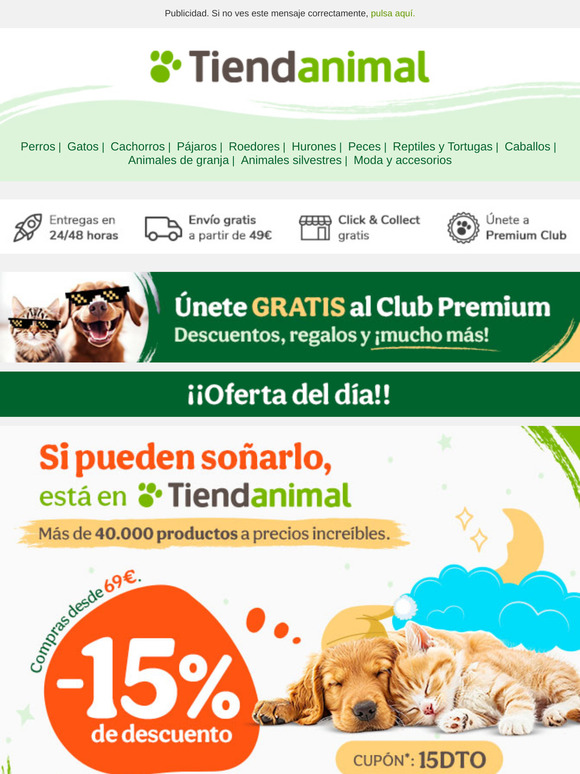 📣¡TOP AHORRO!🤑 -15% dto* en Web + App📳