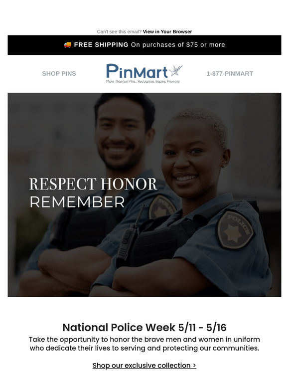 Honor Our Heroes: Exclusive Thin Blue Line Collection for National Police Week!