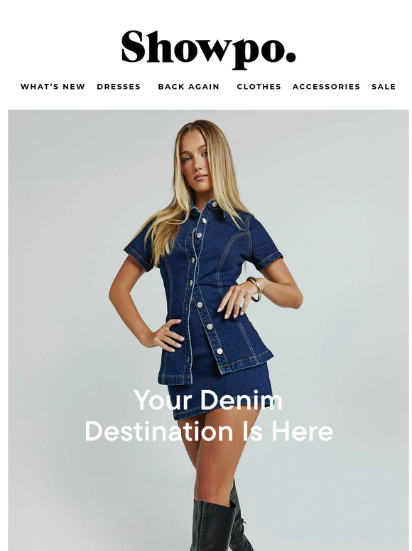 For The Love of Denim