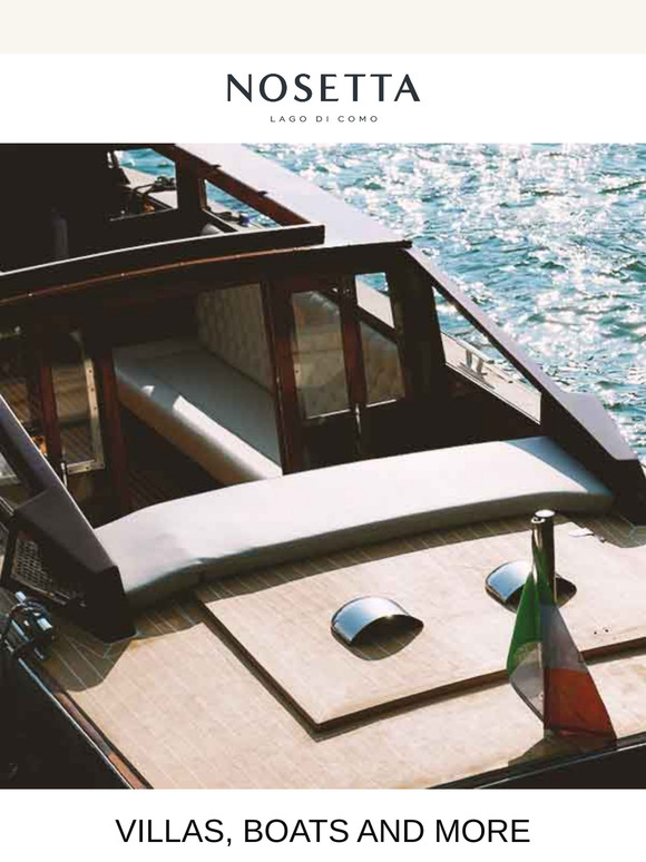 Escape to Lake Como! 🌊