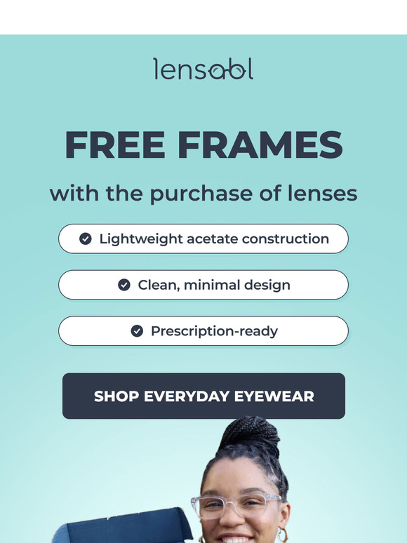 Want Free Frames? 👀