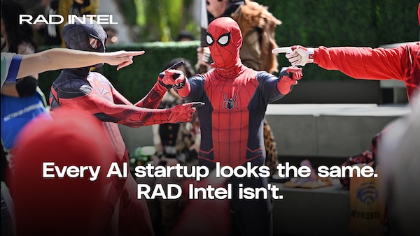 RAD Intel - This is what real AI looks like. | [Partner] 