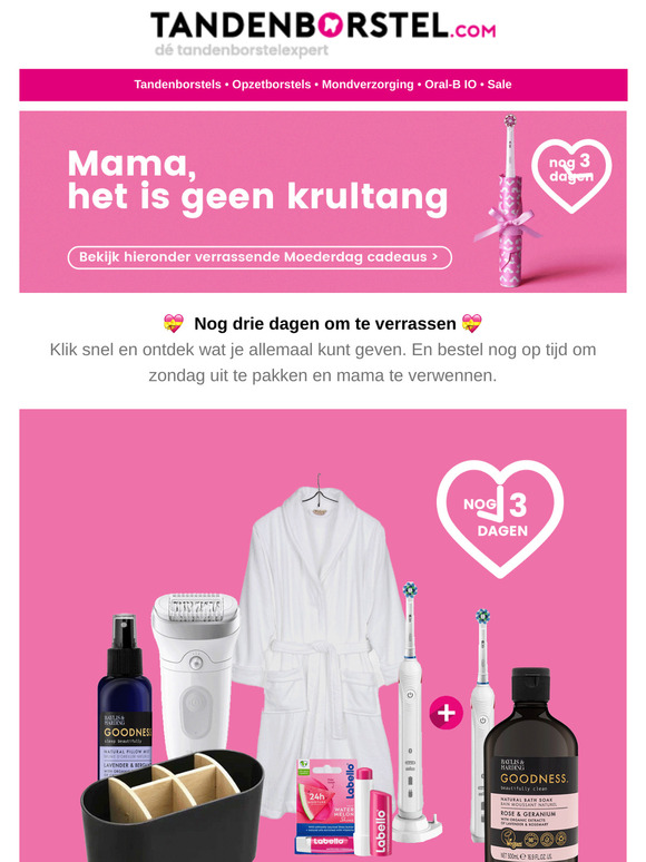 Moeders, niet opgelet! 💝