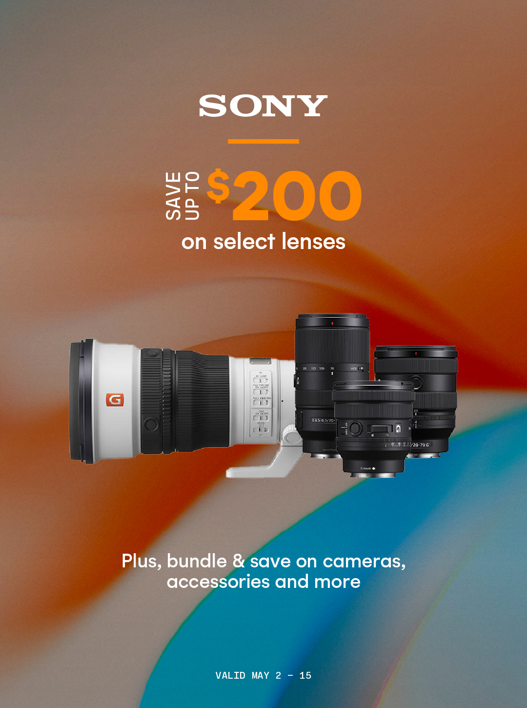 Sony Spring Savings 