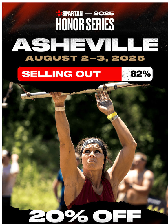 ⏰ Heats are selling out, ASHEVILLE ⏰
