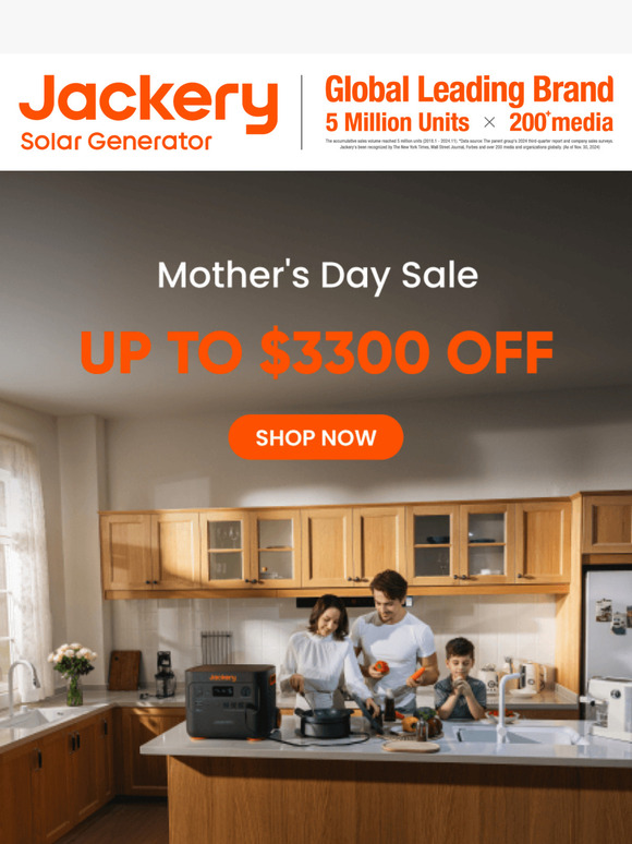 💞Power Her Journey – Up to $3300 OFF This Mother’s Day