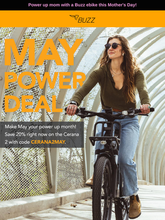 Cerana 2 | Nat. Bike Month Highlight