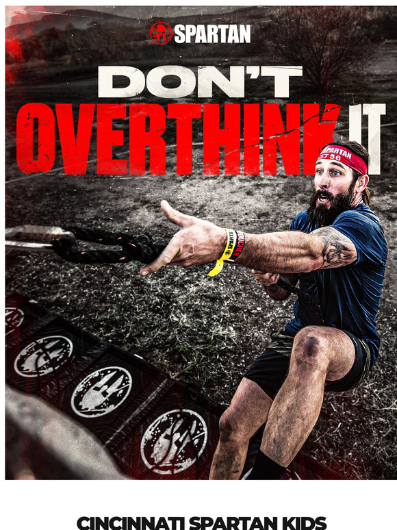 Cincinnati Spartan Kids Race - Saturday is waiting
