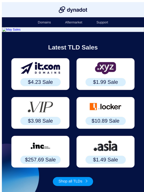 May the domain deals be 🔥